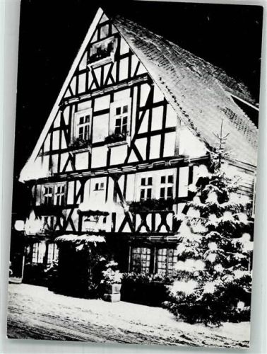 Hilchenbach Hotel Gasthaus Deutscher Hof Winter