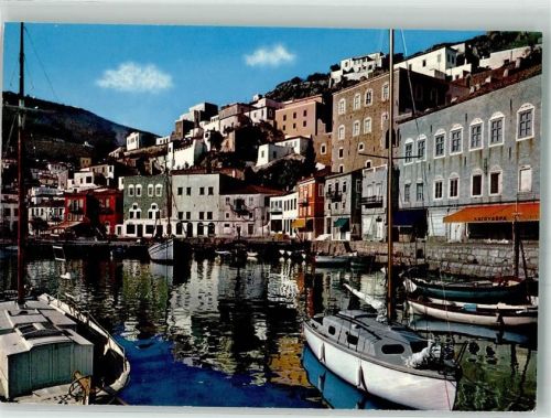 Hydra Hafen