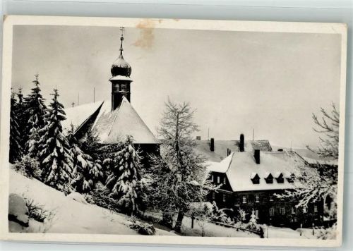 Bischofsheim 1952 Kloster Kreuzberg