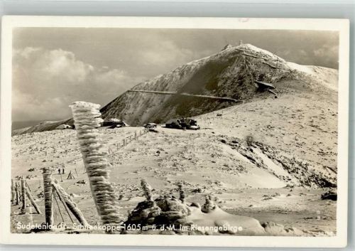 Schneekoppe Riesengebirge Winter
