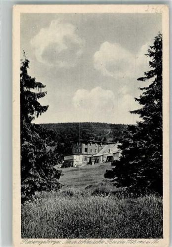 Neue schlesische Baude 1922 Neue Schlesische Baude