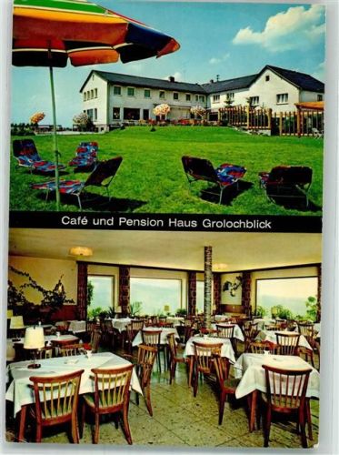 Presberg Cafe Pension Haus Grolochblick