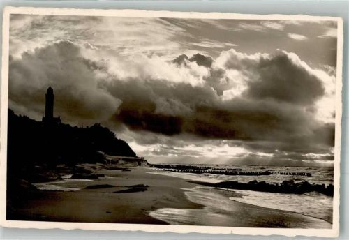 Seebad Horst 1937 Leuchtturm