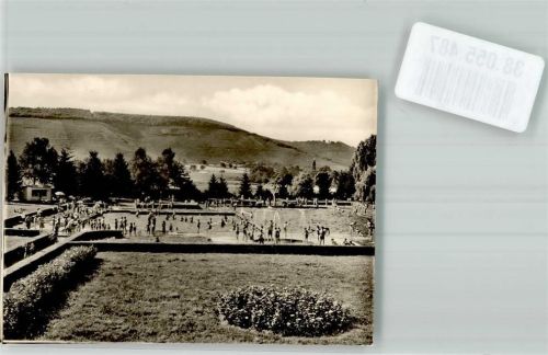 Wittlich Schwimmbad Foto Original aus Archiv eines Ansichtskartenverlages