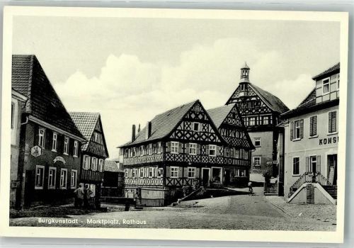 Burgkunstadt Rathaus Marktplatz