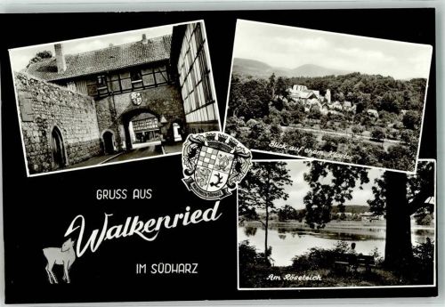Walkenried Torhaus Ehemaliges Kloster Röseteich