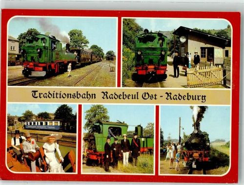 Radeburg Eisenbahn Radebeul-Ost - Radeburg Bahnhof