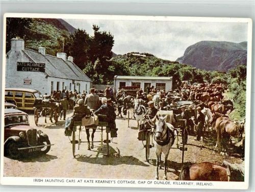 Killarney Marktszene Auto Gap of Dunloe