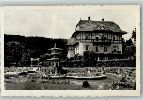 Lazne Luhacovice 1940 Japanischer Garten