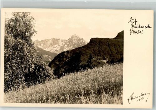Greidereck Zillertal