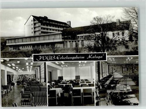 Schnett FDGB-Erholungsheim Kaluga VEB Foto-Verlag