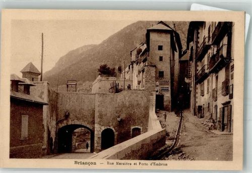 Briancon Rue Merciére