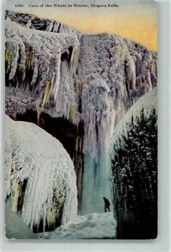 Niagara Falls Winter Cave the Winds