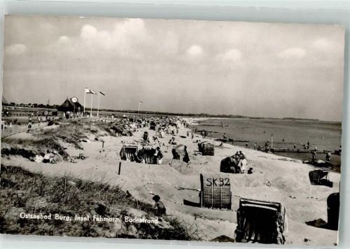 Burg 1958 Schwimmbad Stand