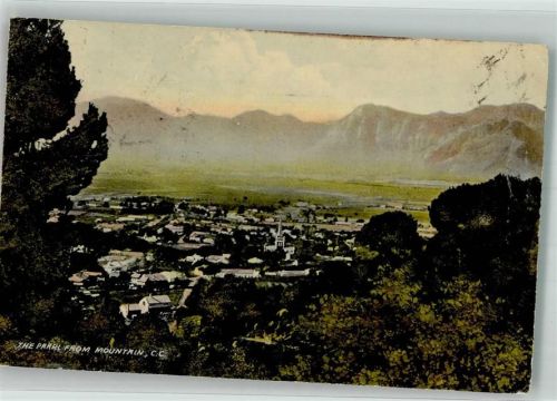 Kapstadt 1910 Ort lt. Verlag