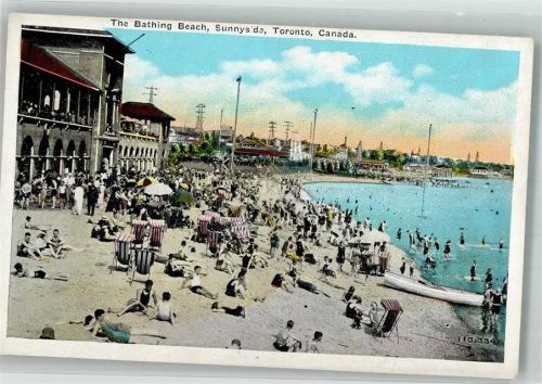 Toronto Schwimmbad Strand