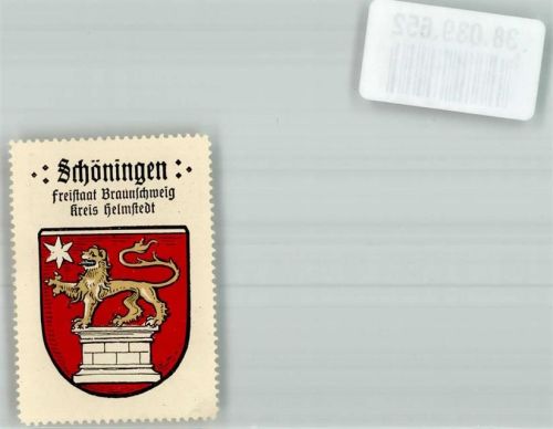 Schöningen Wappenmarke Kaffee Hag