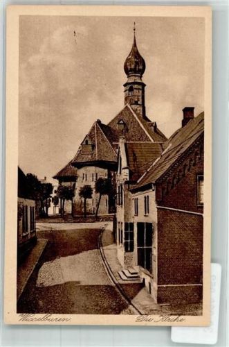 Wesselburen St. Bartholomäus-Kirche
