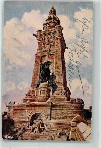 Kyffhäuser 1920 Denkmal Künstler Karte Nr. 3238
