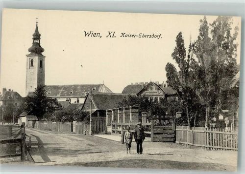 Wien Kirche Kaiser-Eberdorf