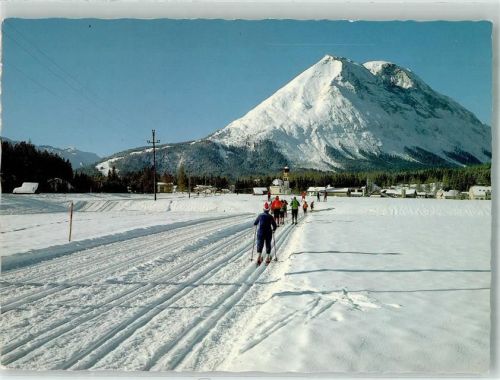 Leutasch 2002 Leutaschtal