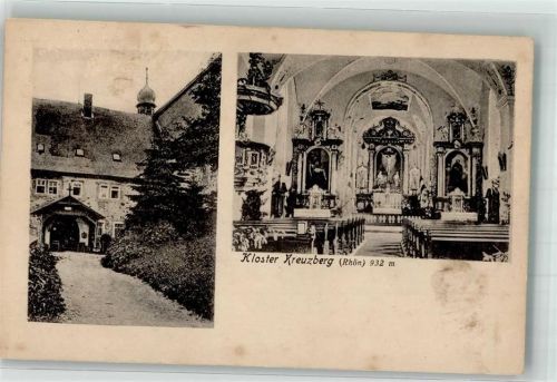 Bischofsheim Kirche Kloster Kreuzberg