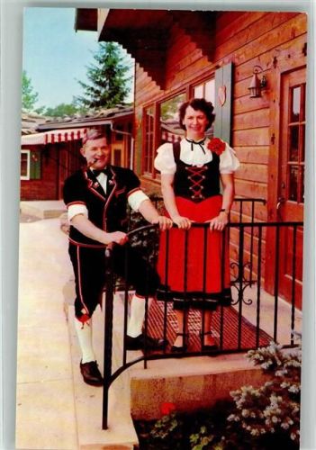 Wilmot Tracht Hans und Alice Grossniklaus Alpine Cheese Factory