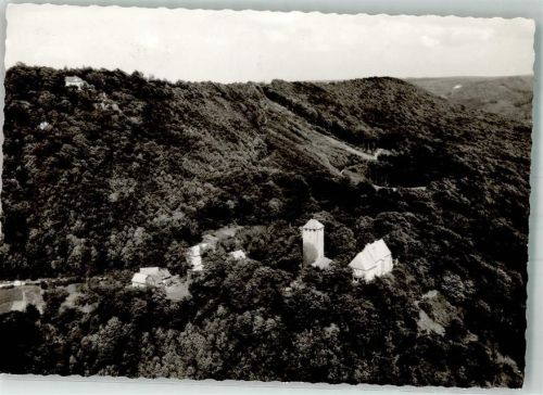 Schaumburg Fliegeraufnahme der Burg Schaumburg Foto Original aus Archiv eines Ansichtskartenverlages Ort handschriftlich