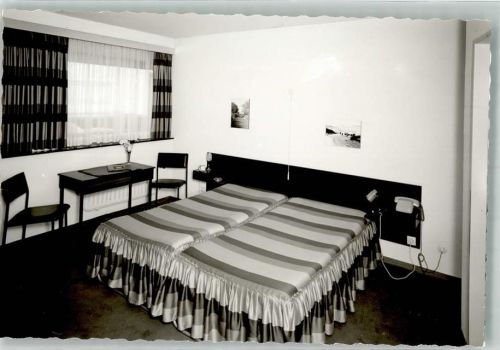 Esch an der Alzette Hotel Merkur Ort handschriftlich