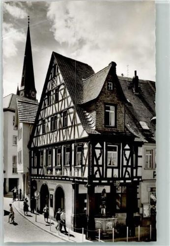 Alzey Beim Deutschen Haus am Fischmarkt