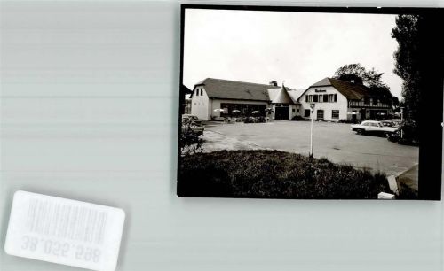 Langschede Oldtimer Ort handschriftlich Foto Original aus Archiv eines Ansichtskartenverlages