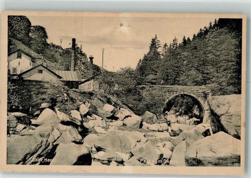 Oker 1934 Okertal