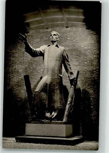 Friedland Denkmal Heimkehrerstatue Heimkehr- Kirche