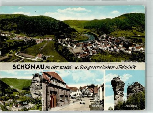 Schönau Ortsmitte Pfaffenfels Adelsnase