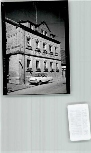 Hausen Gasthaus Gehring Foto Original aus Archiv eines Ansichtskartenverlages