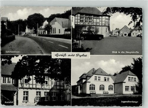 Syke Schützenhaus Amtshof Jugendherberge Hauptstraße