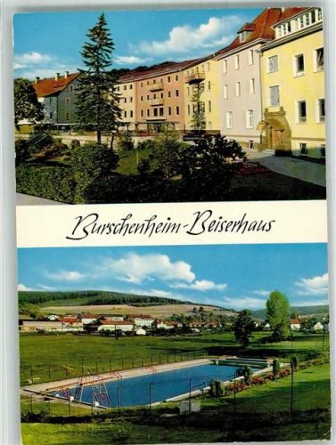 Rengshausen Burschenheim Beiserhaus Schwimmbad
