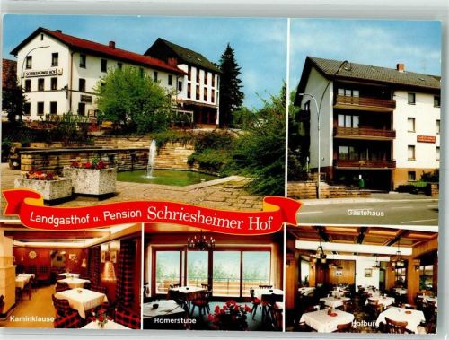Wilhelmsfeld Gasthaus Pension Schriesheimer Hof