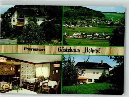 Wolzhausen Pension Gästehaus Heimat