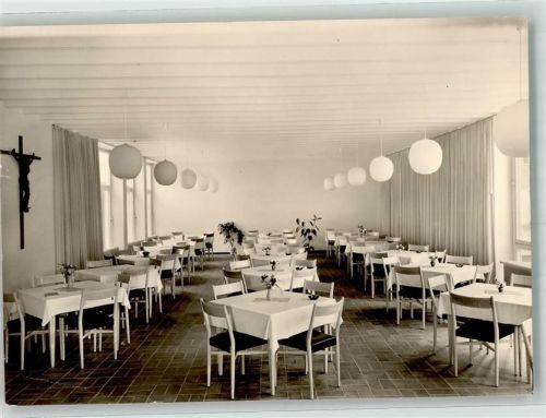 Wies Kath. Landvolkshochschule Dr. Georg Heim Speisesaal