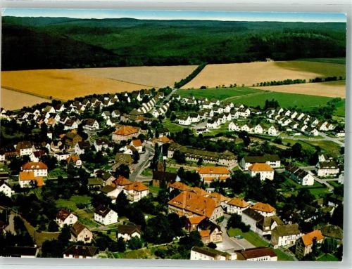 Fürstenberg Fliegeraufnahme
