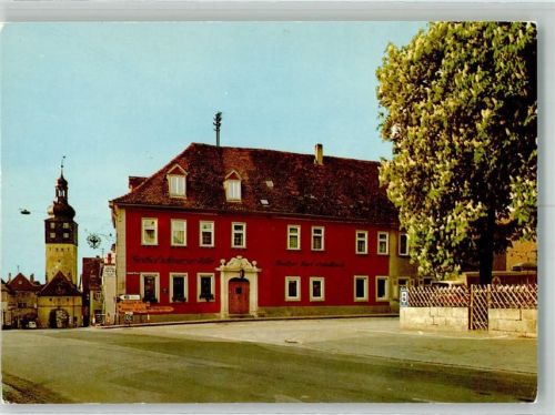 Uffenheim Hotel Gasthaus Schwarzer Adler