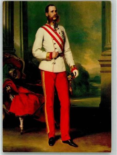 Wien sign. Winterhalter Franz Xaver Kunsthistorisches Museum