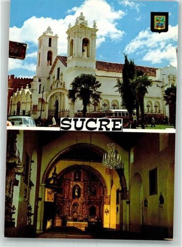 Sucre Kirche San Francisco