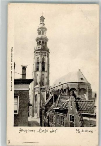 Middelburg Kirche Lange Jan