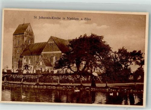 Nieblum Kirche St. Johannis