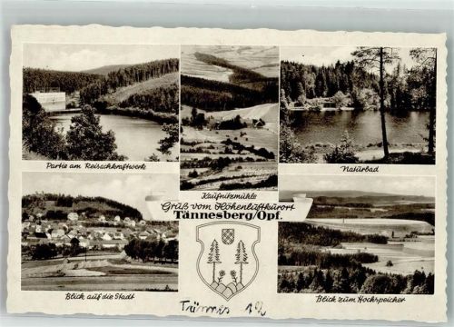 Tännesberg Schwimmbad Kaufnitzmühle Reisachkraftwerk
