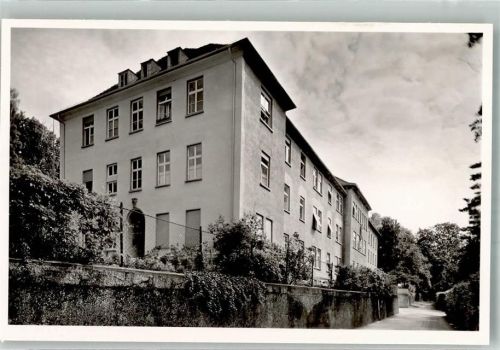88471 W7958 Laupheim Gebrauchsspuren Krankenhaus