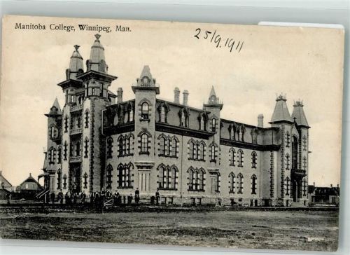 Winnipeg 1911 Manitoba College