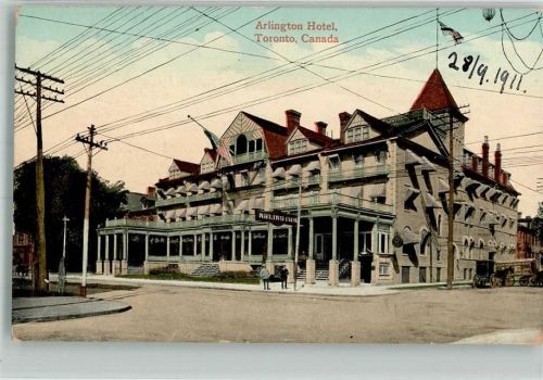 Toronto 1911 Hotel Arlington